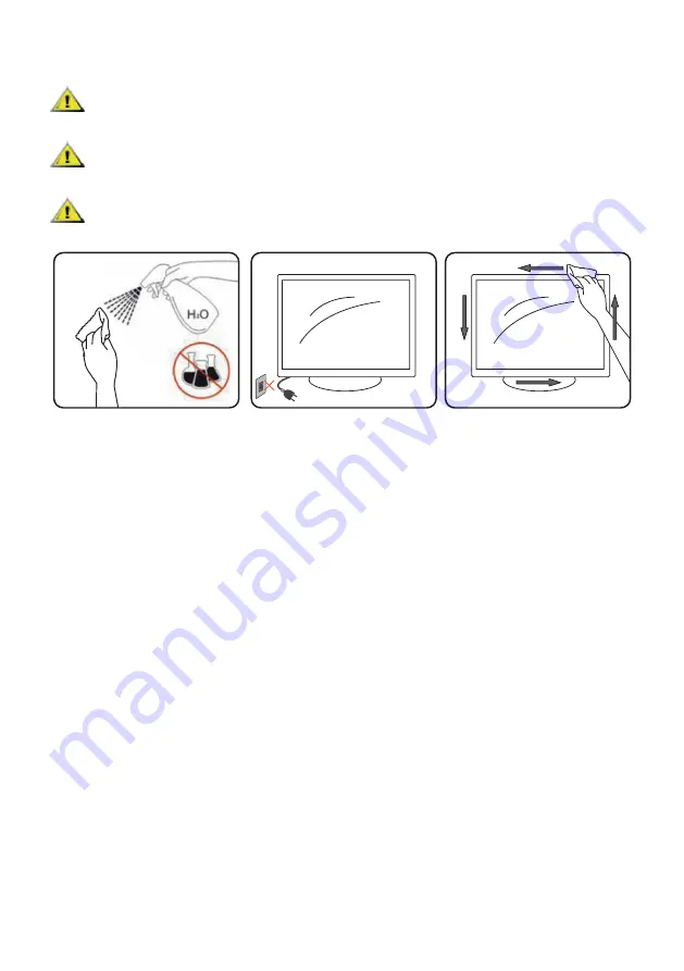 AOC A2072PWH User Manual Download Page 7