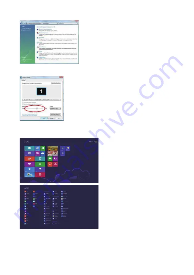 AOC A2072PWH User Manual Download Page 13