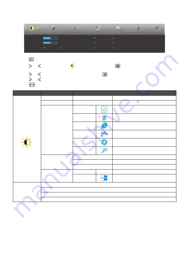 AOC A2072PWH User Manual Download Page 17