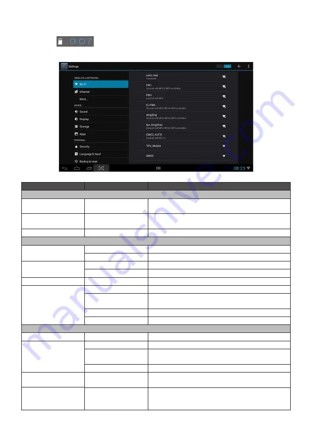 AOC A2072PWH User Manual Download Page 27