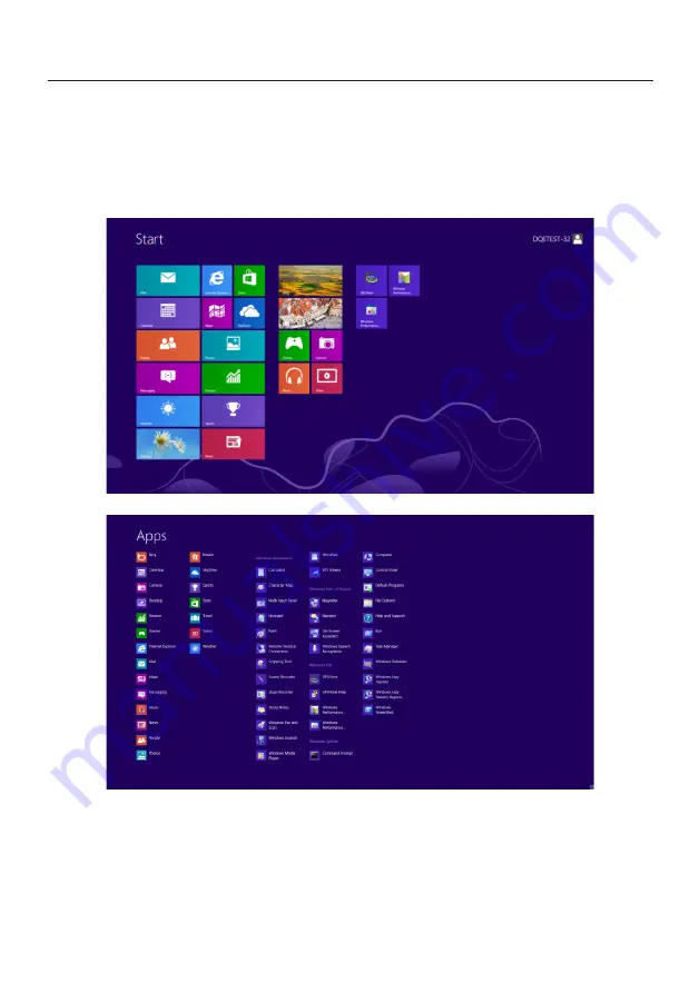 AOC A2072PWH User Manual Download Page 30