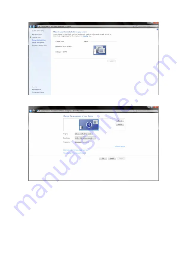 AOC A2072PWH User Manual Download Page 32