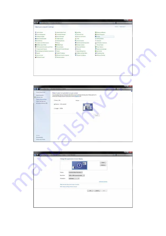 AOC A2072PWH User Manual Download Page 36