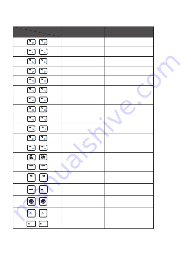 AOC A2072PWH User Manual Download Page 48