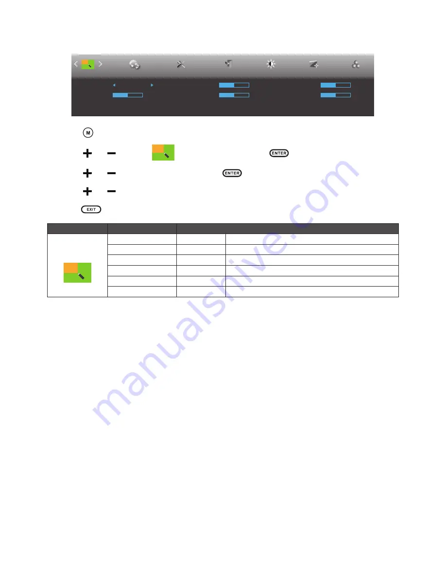 AOC A2258PW User Manual Download Page 19