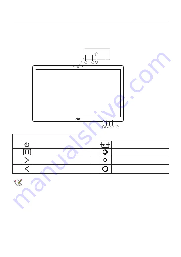 AOC A2272PW4T User Manual Download Page 20