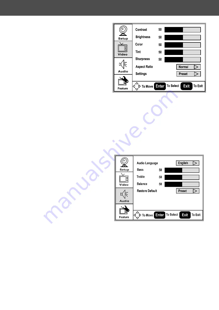 AOC A42W64AT4 User Manual Download Page 13