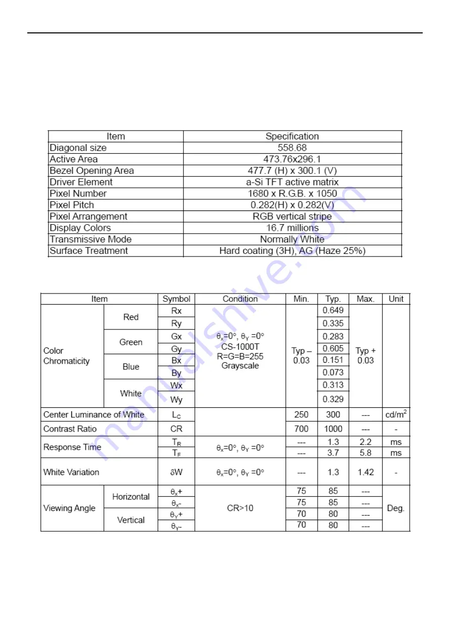 AOC Adelpia A5600D Service Manual Download Page 13