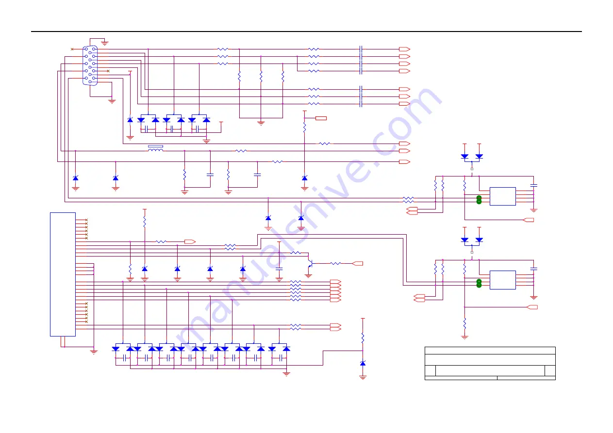 AOC Adelpia A5600D Service Manual Download Page 20