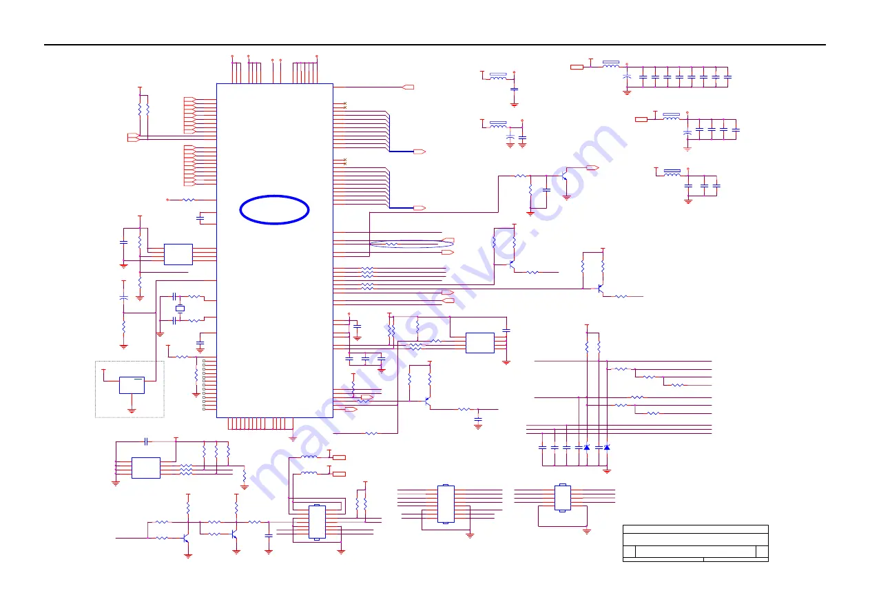 AOC Adelpia A5600D Service Manual Download Page 21