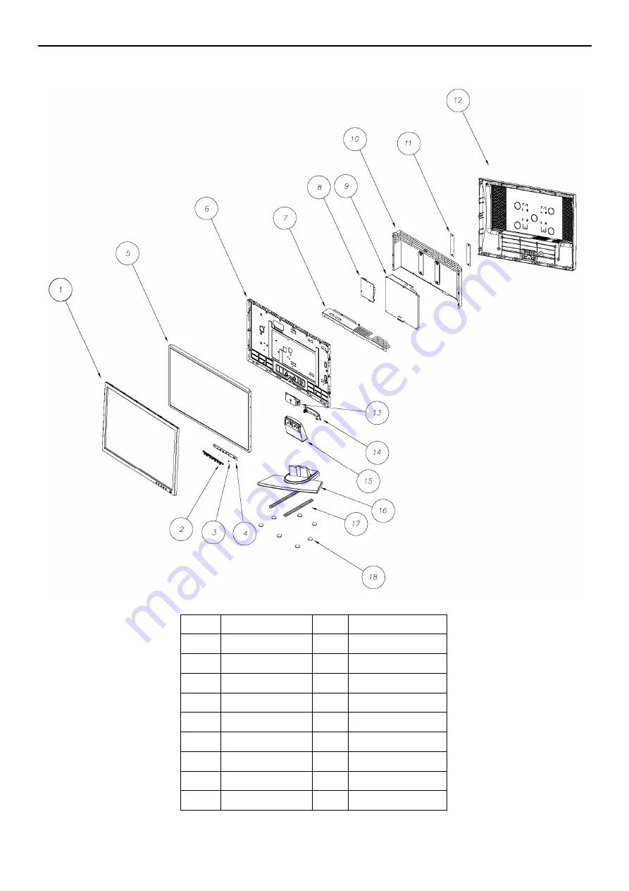 AOC Adelpia A5600D Service Manual Download Page 37