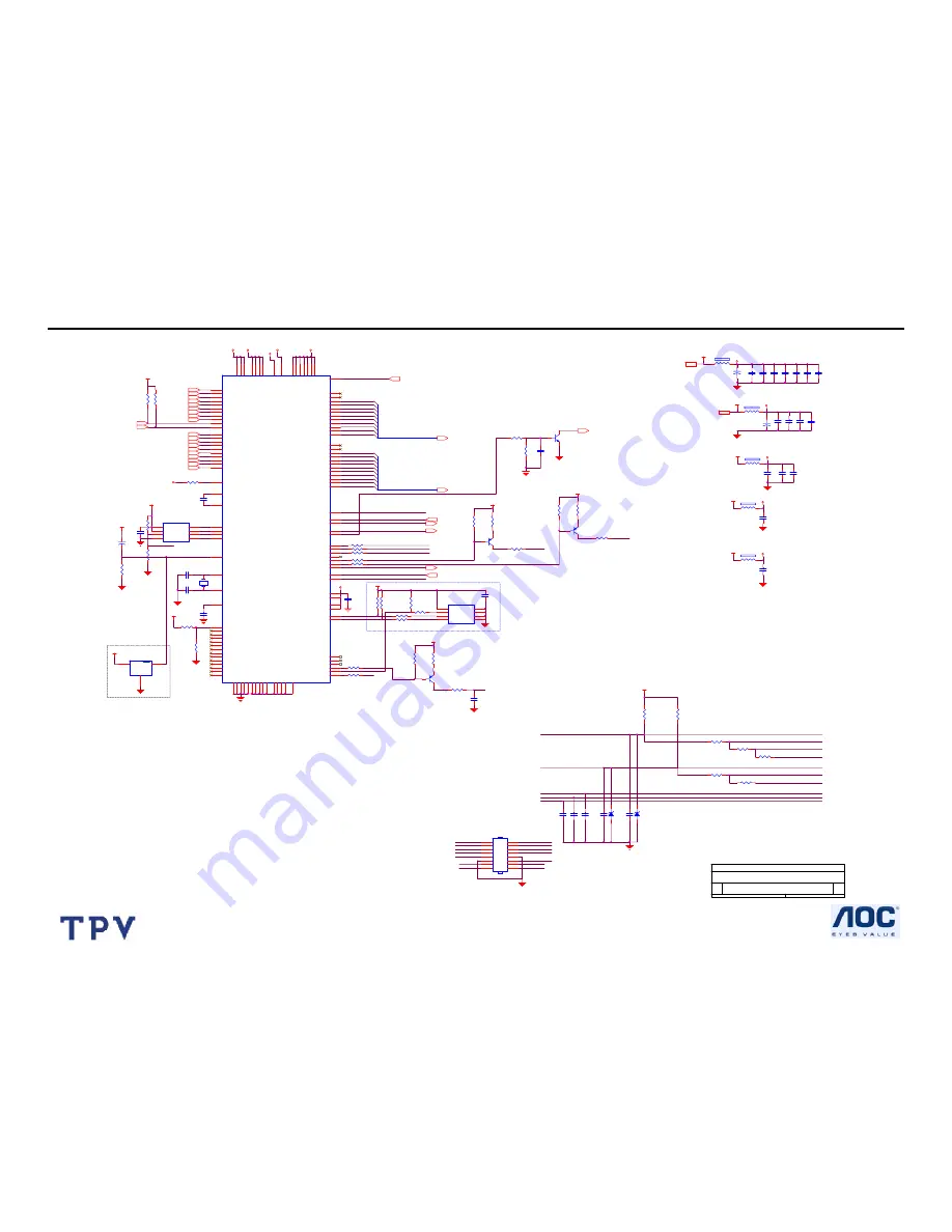 AOC Adelpia TGL2010A Service Manual Download Page 22