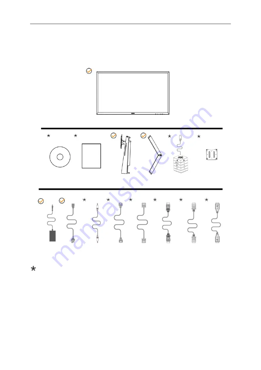 AOC AG241QX User Manual Download Page 9