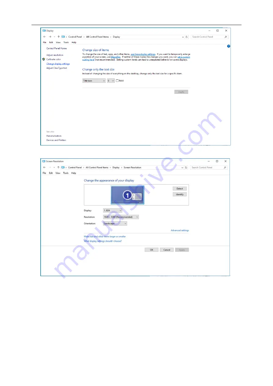 AOC AG241QX User Manual Download Page 18