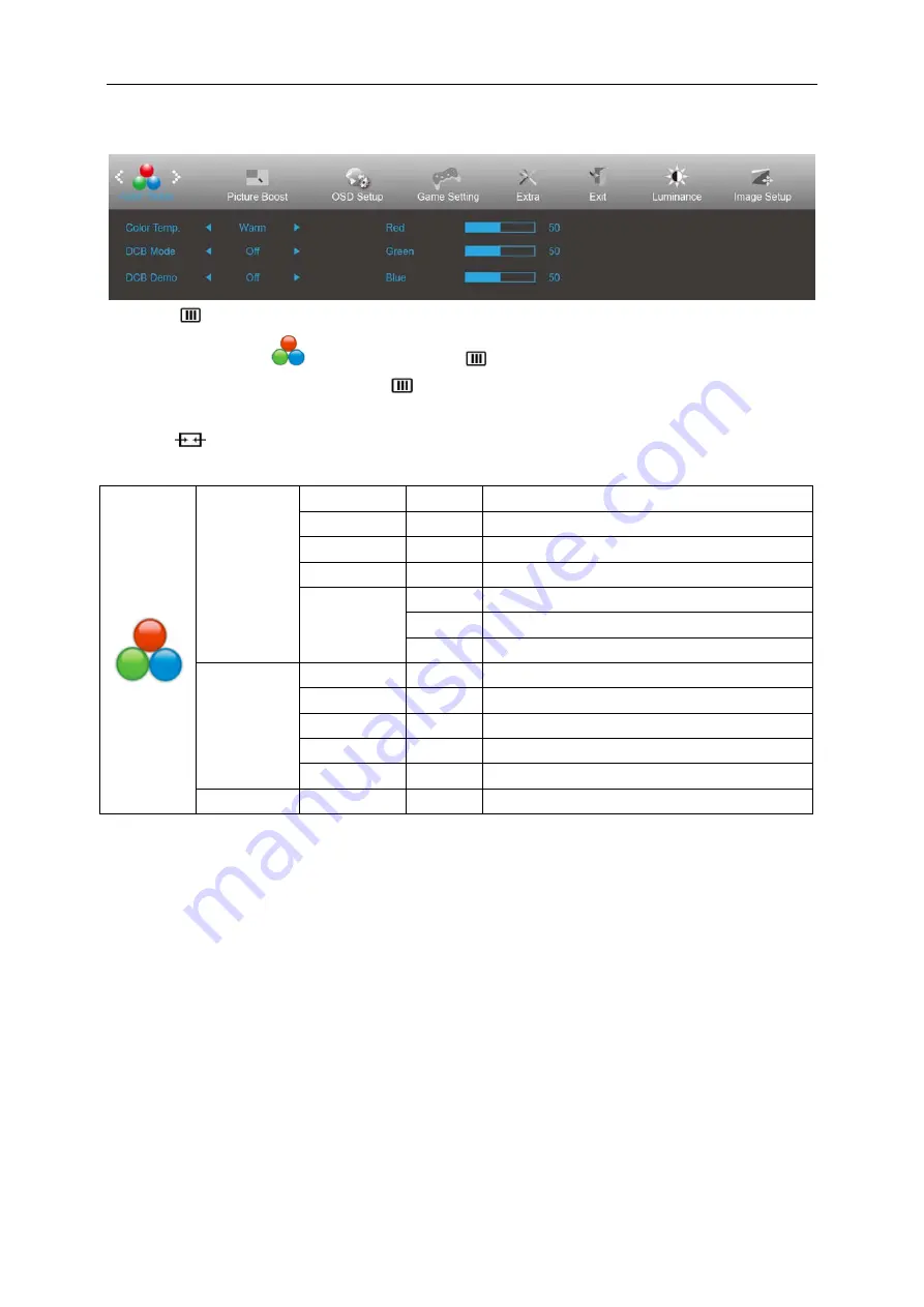 AOC AG241QX User Manual Download Page 27