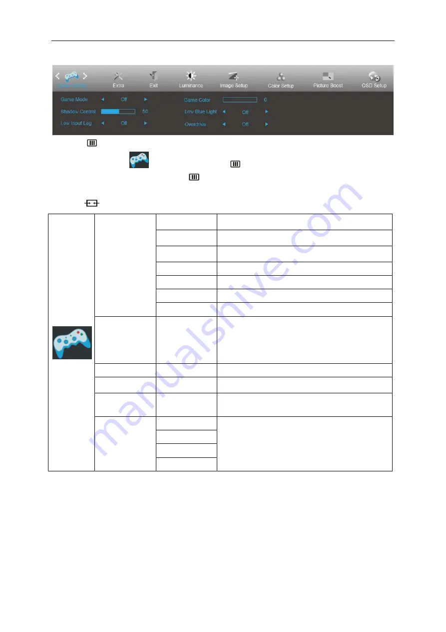 AOC AG241QX User Manual Download Page 30