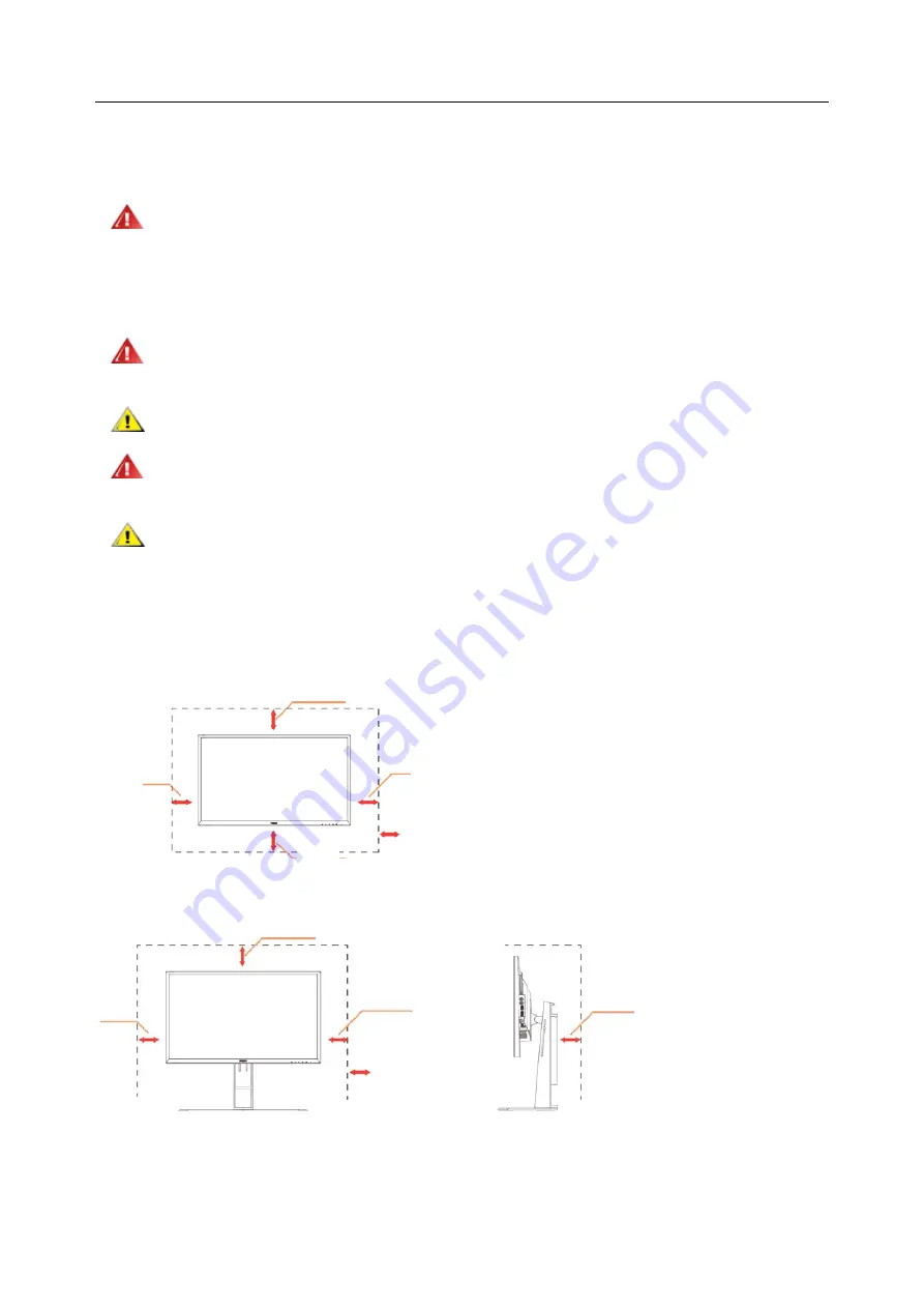 AOC AG251FG User Manual Download Page 6