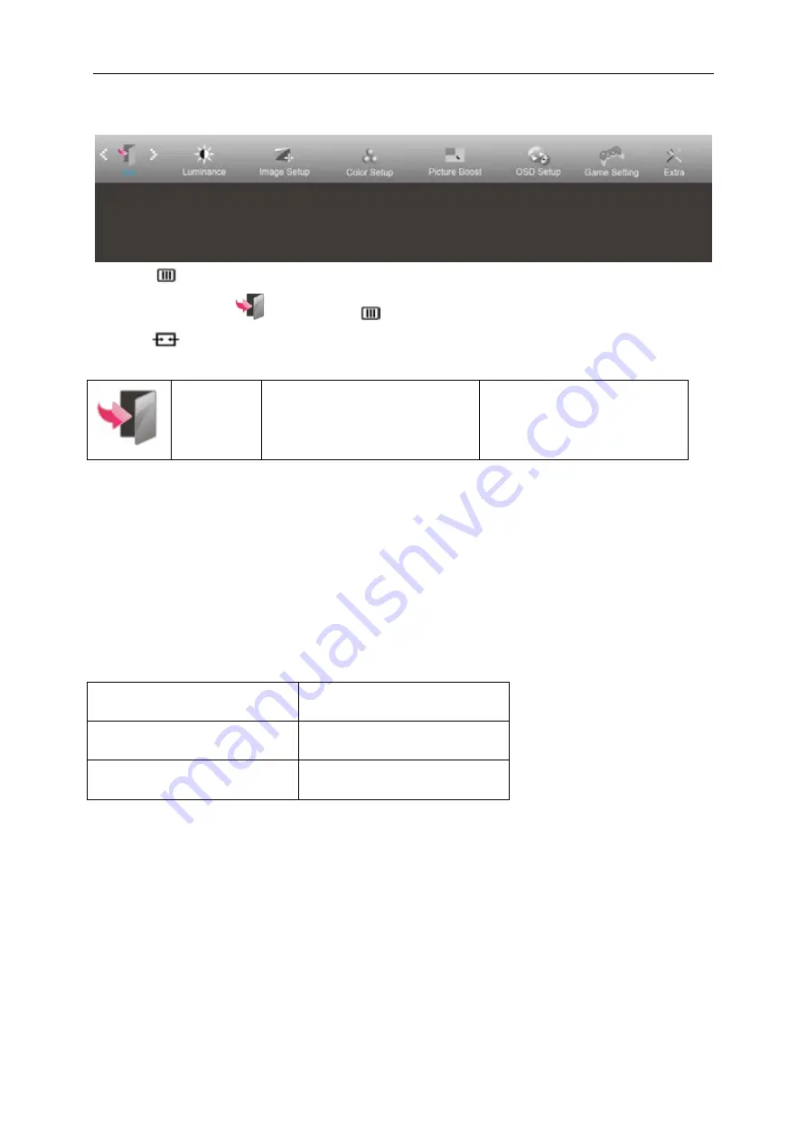 AOC AG251FZ User Manual Download Page 33