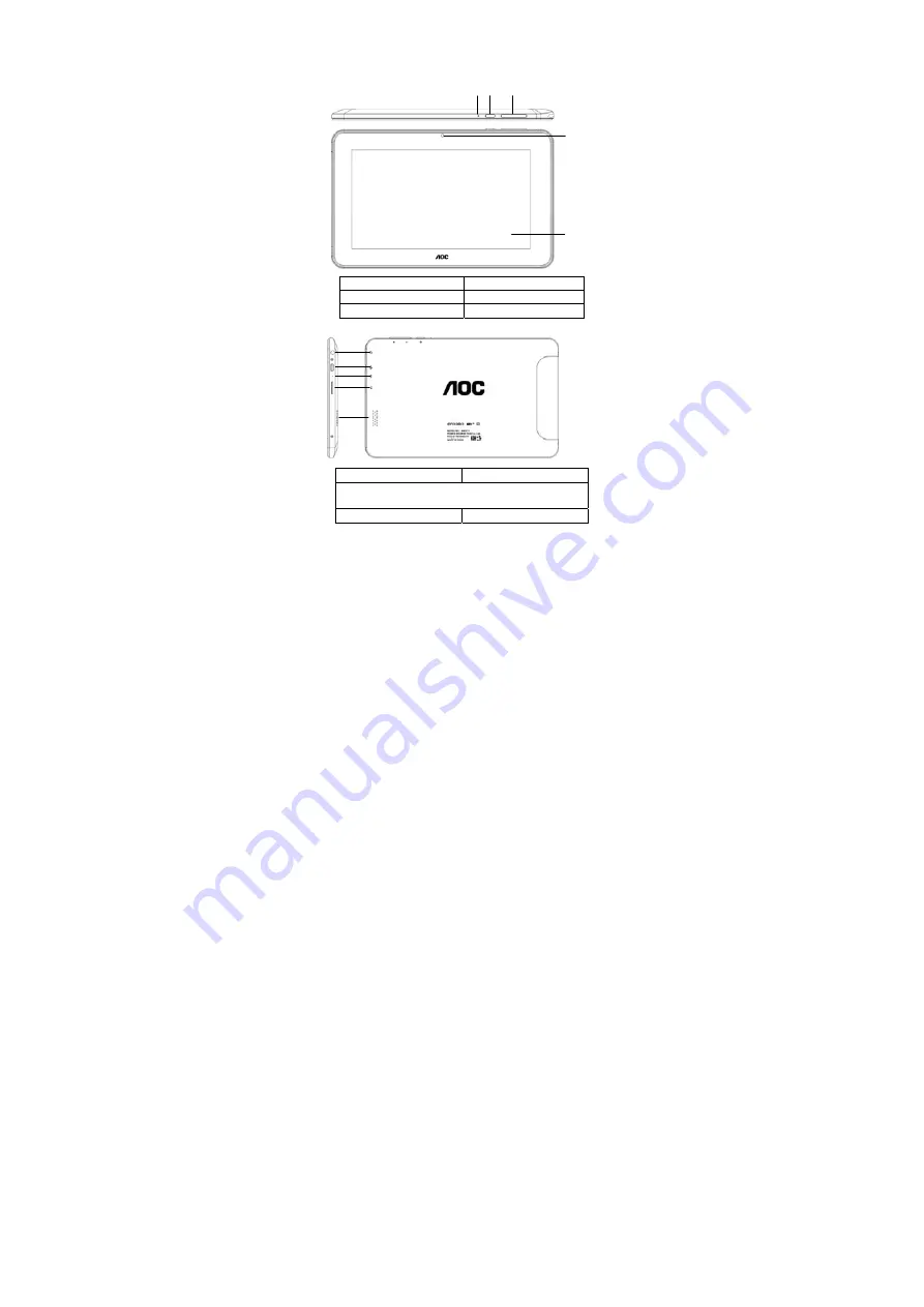 AOC breeze MW0711 Скачать руководство пользователя страница 8