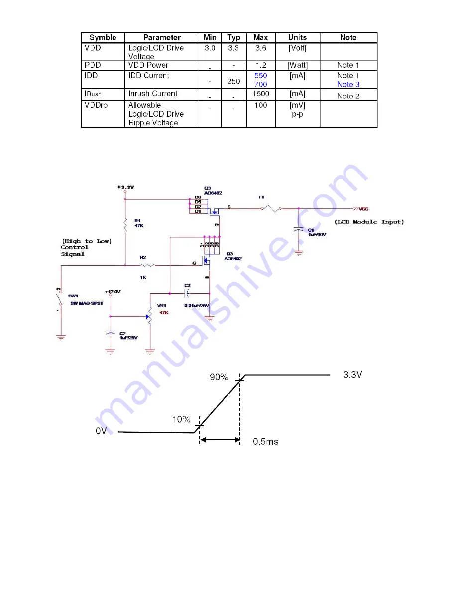 AOC e1649Fwu Service Manual Download Page 9