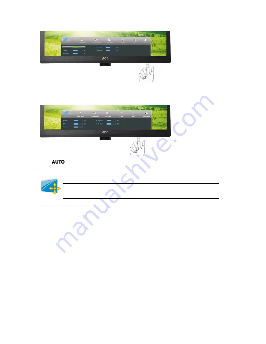 AOC e1660Sw User Manual Download Page 23