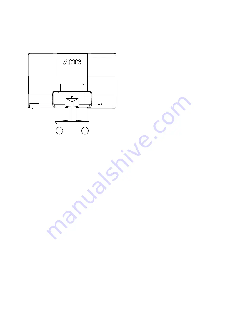 AOC E1670SWU User Manual Download Page 10