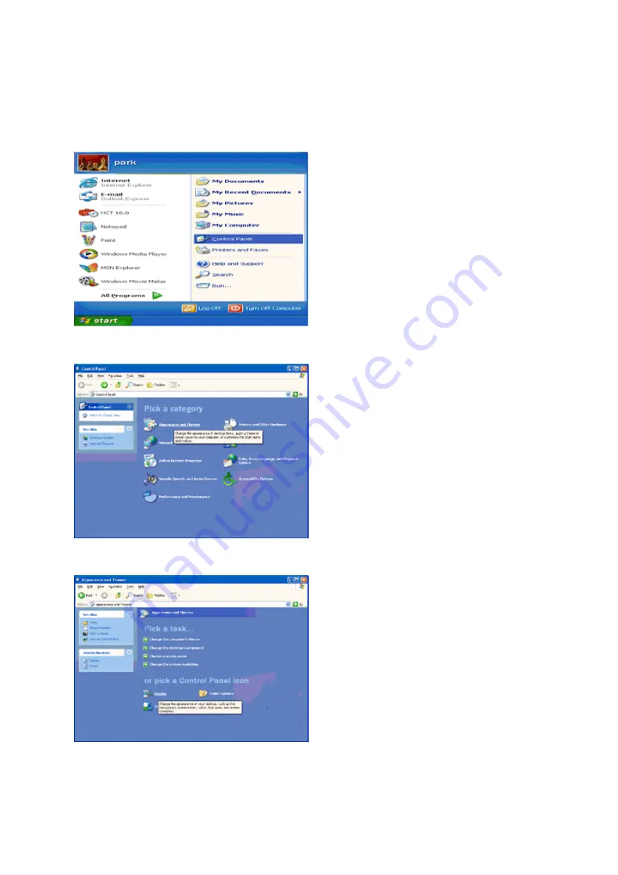 AOC E1670SWU User Manual Download Page 20