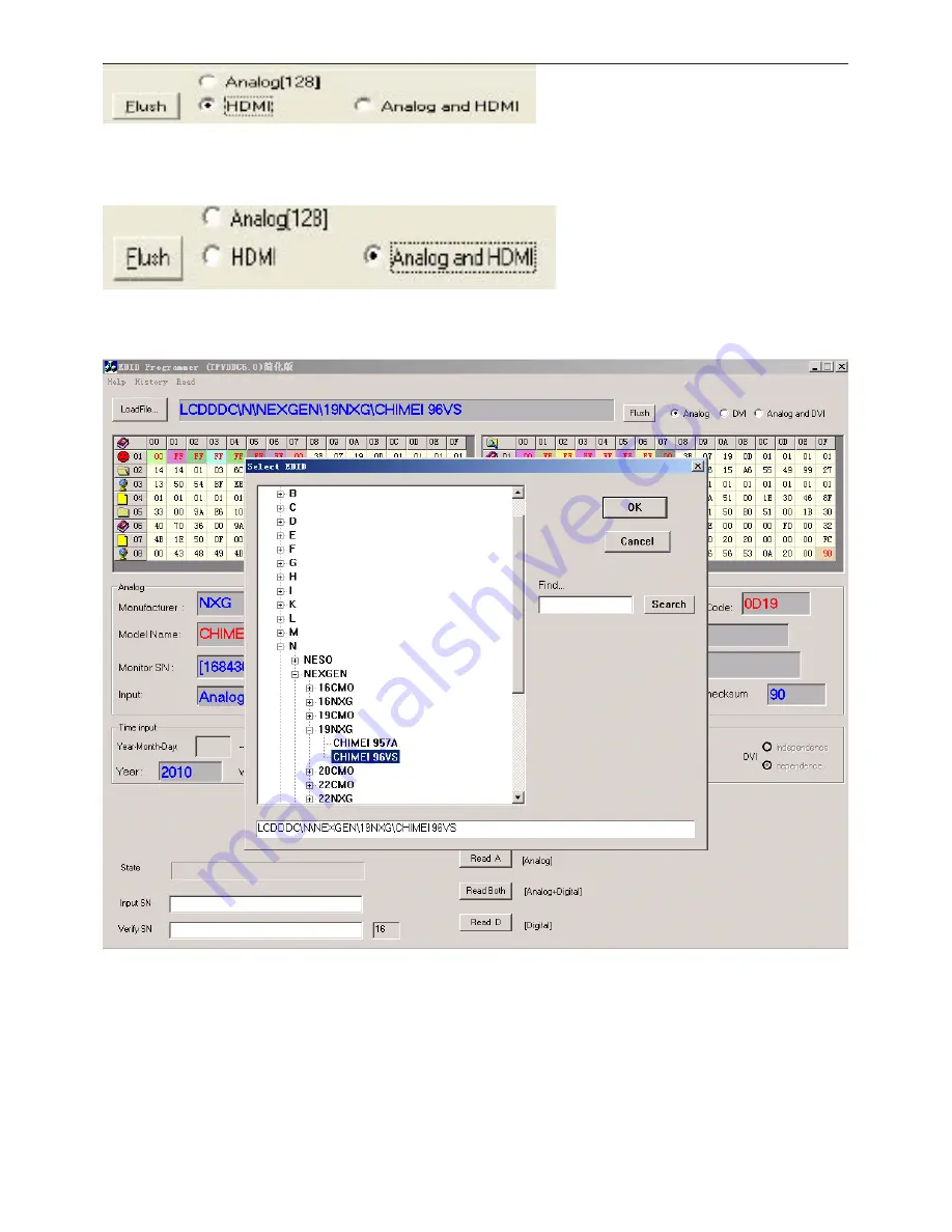 AOC e2040S Service Manual Download Page 58