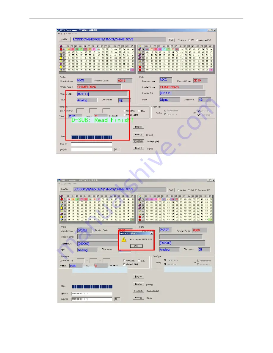 AOC e2040S Service Manual Download Page 61