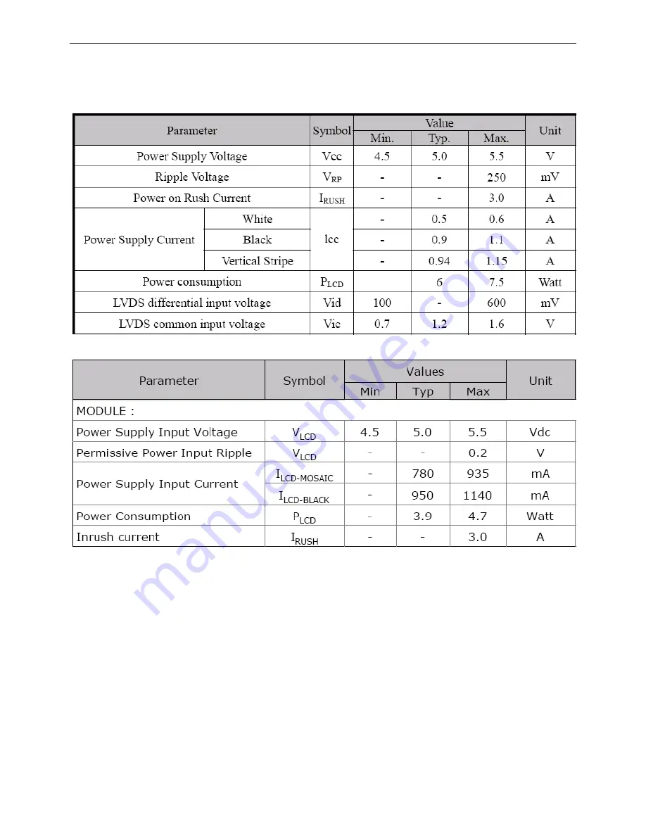 AOC e2040v Service Manual Download Page 16