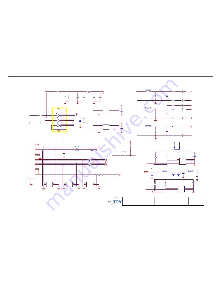 AOC e2040v Service Manual Download Page 22