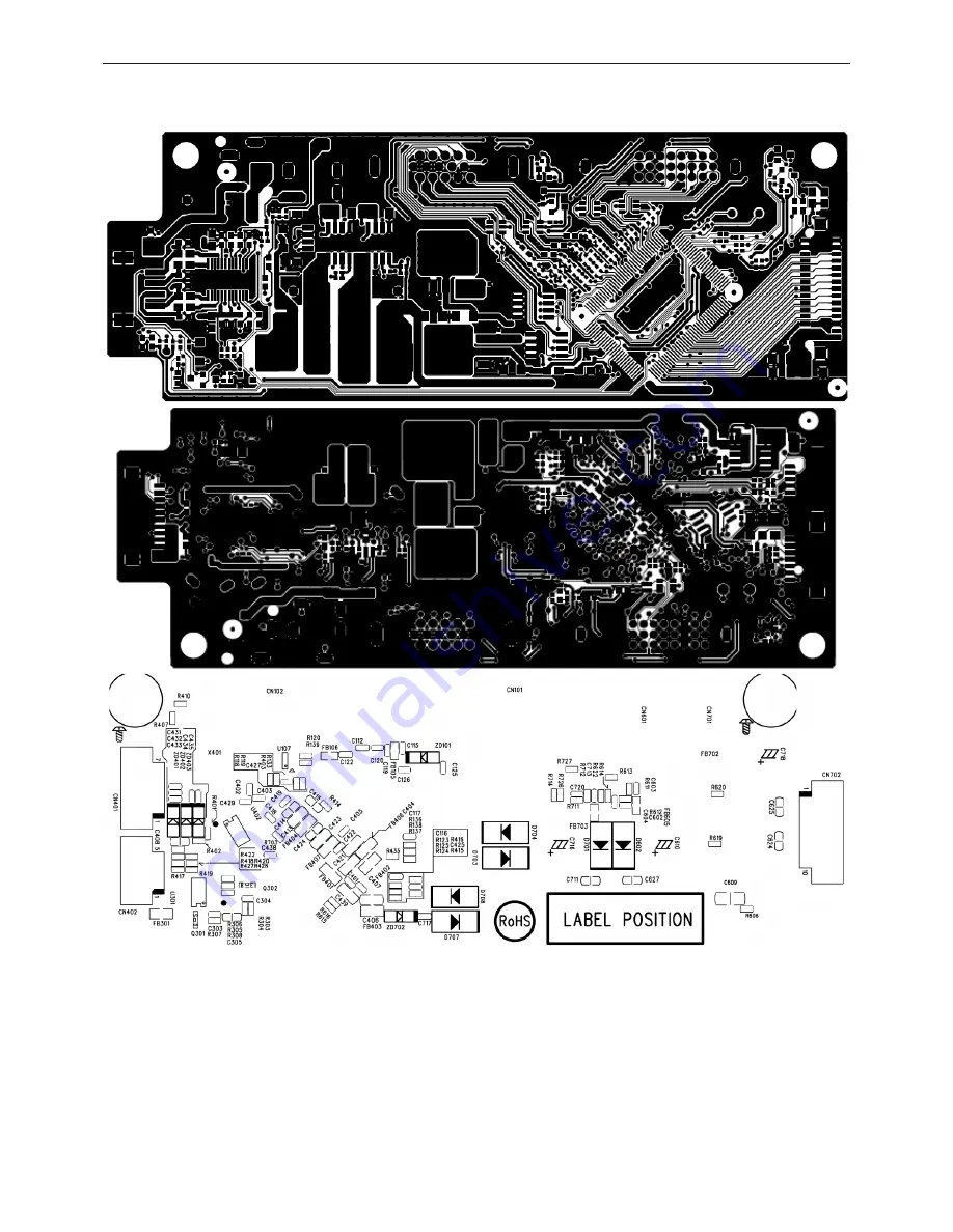 AOC e2040v Service Manual Download Page 31