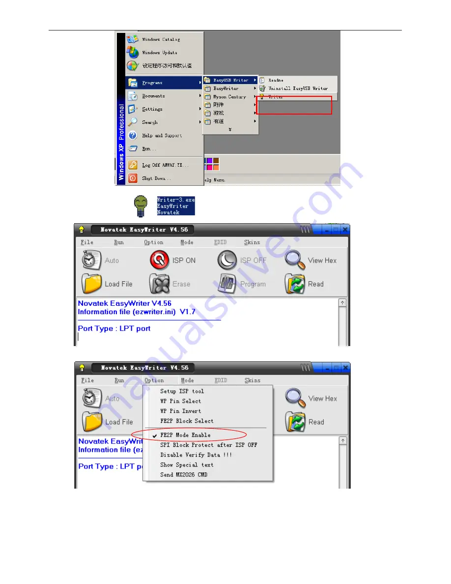 AOC e2040v Service Manual Download Page 42