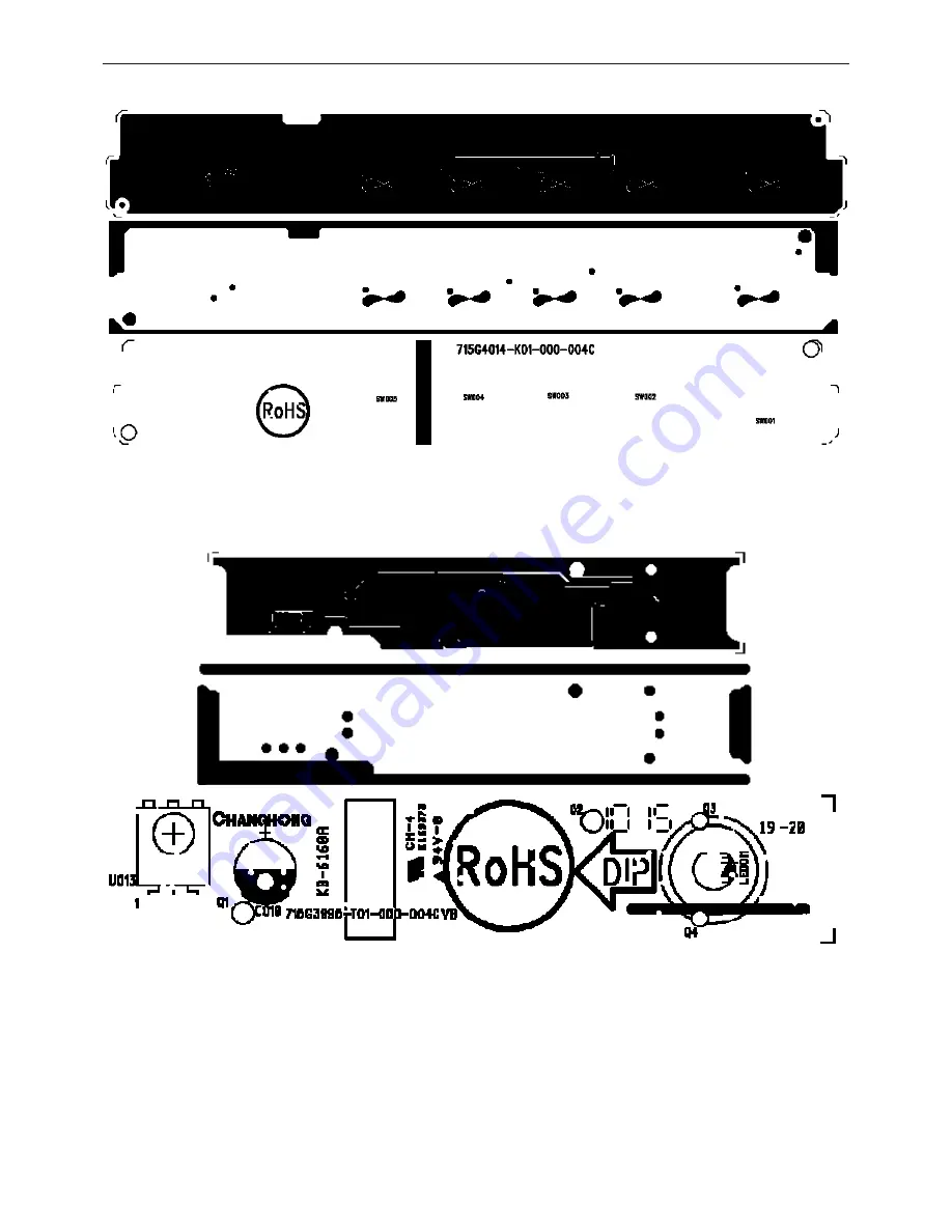 AOC e2040vwa Service Manual Download Page 33