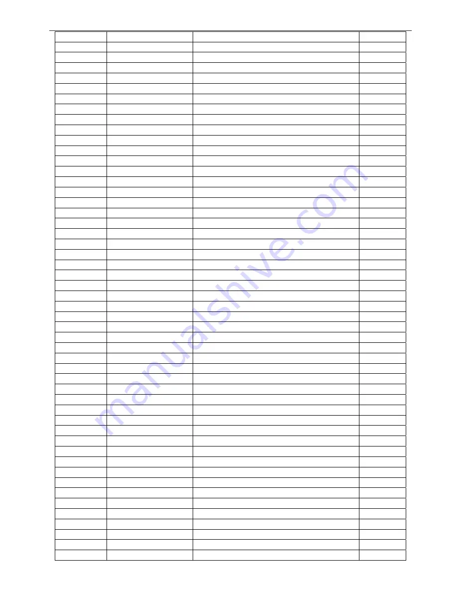 AOC e2040vwa Service Manual Download Page 53