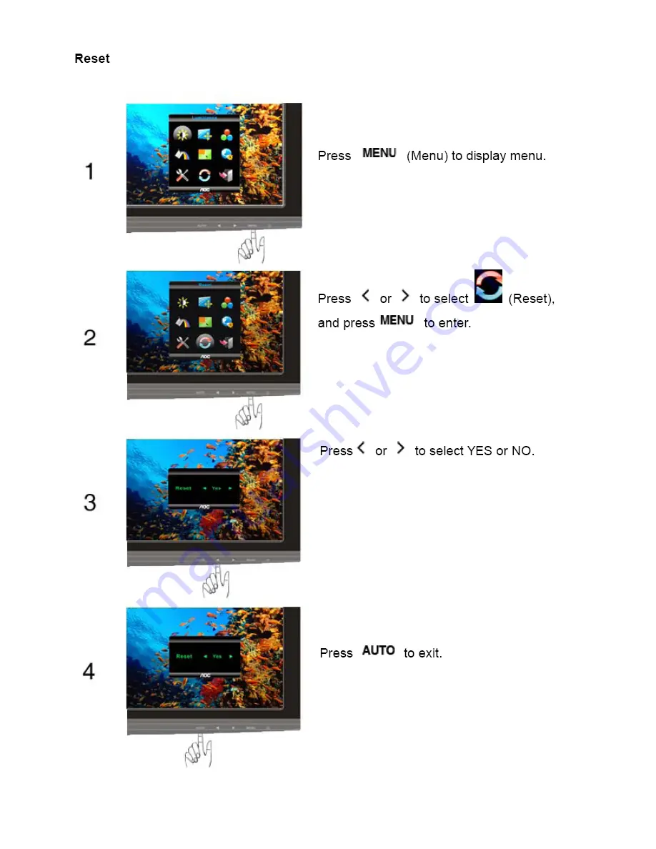 AOC E2041S Service Manual Download Page 22