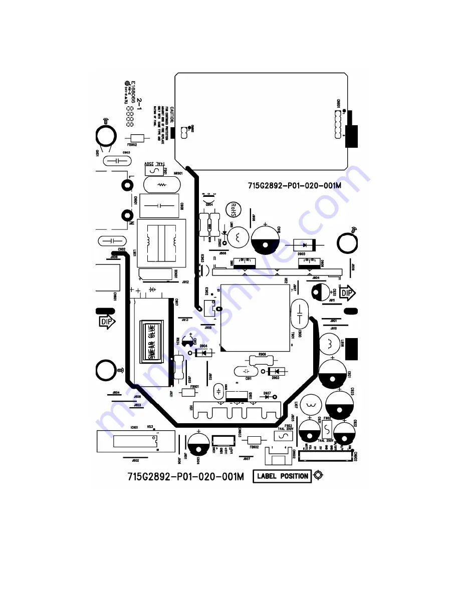 AOC E2041S Service Manual Download Page 43