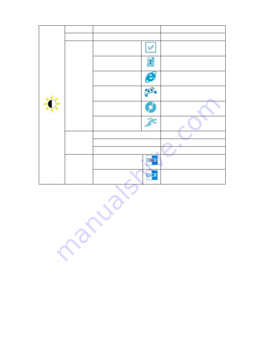 AOC e2043F Series Manual Download Page 21