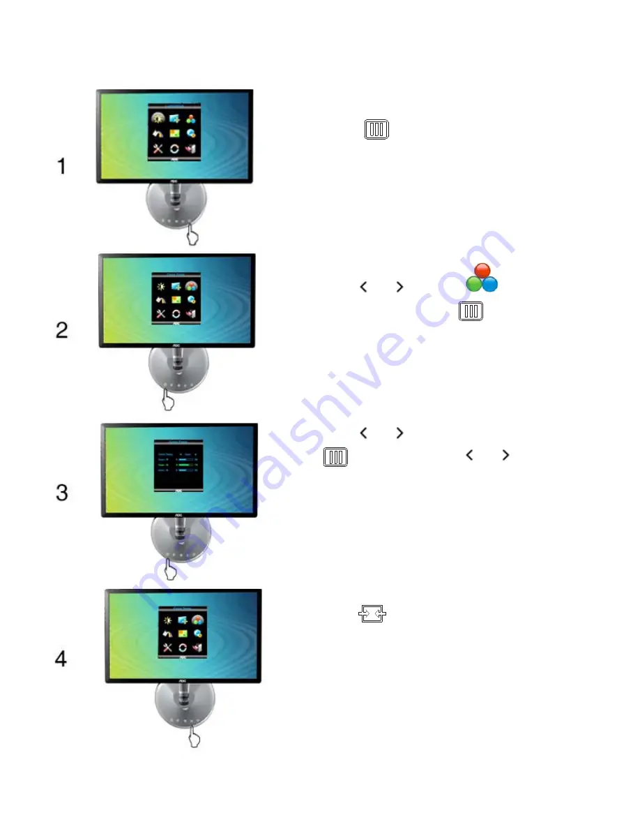 AOC e2043F Series Manual Download Page 24