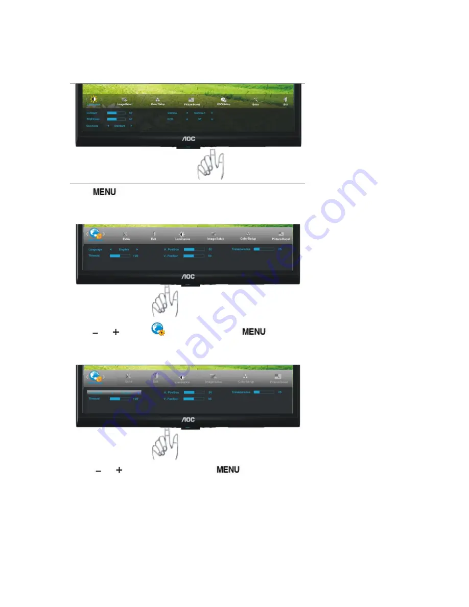 AOC e2050S User Manual Download Page 29