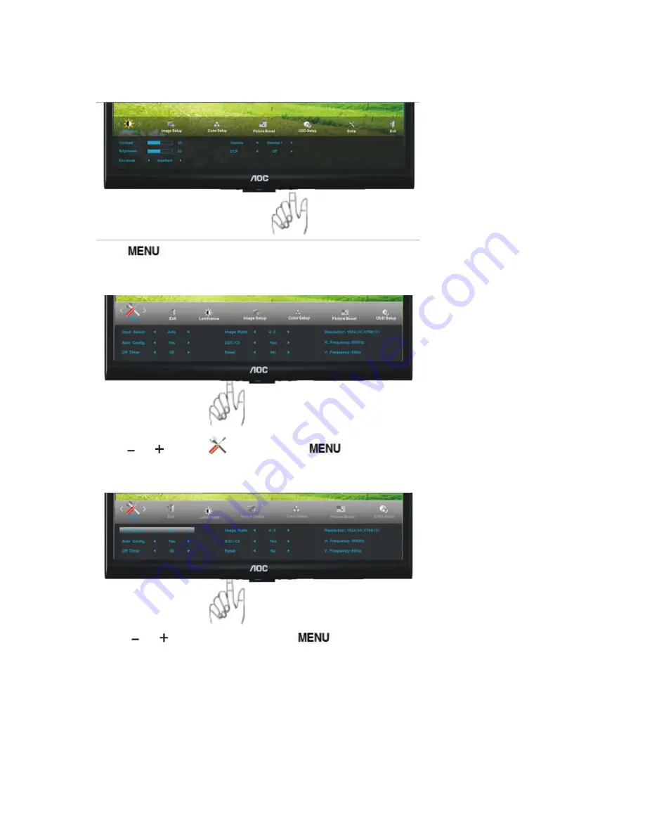 AOC e2050S User Manual Download Page 31