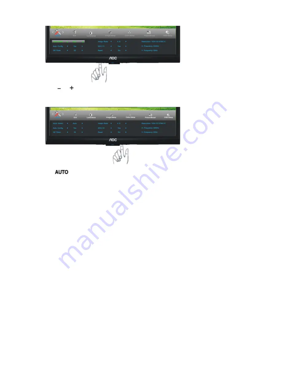 AOC e2050S User Manual Download Page 32