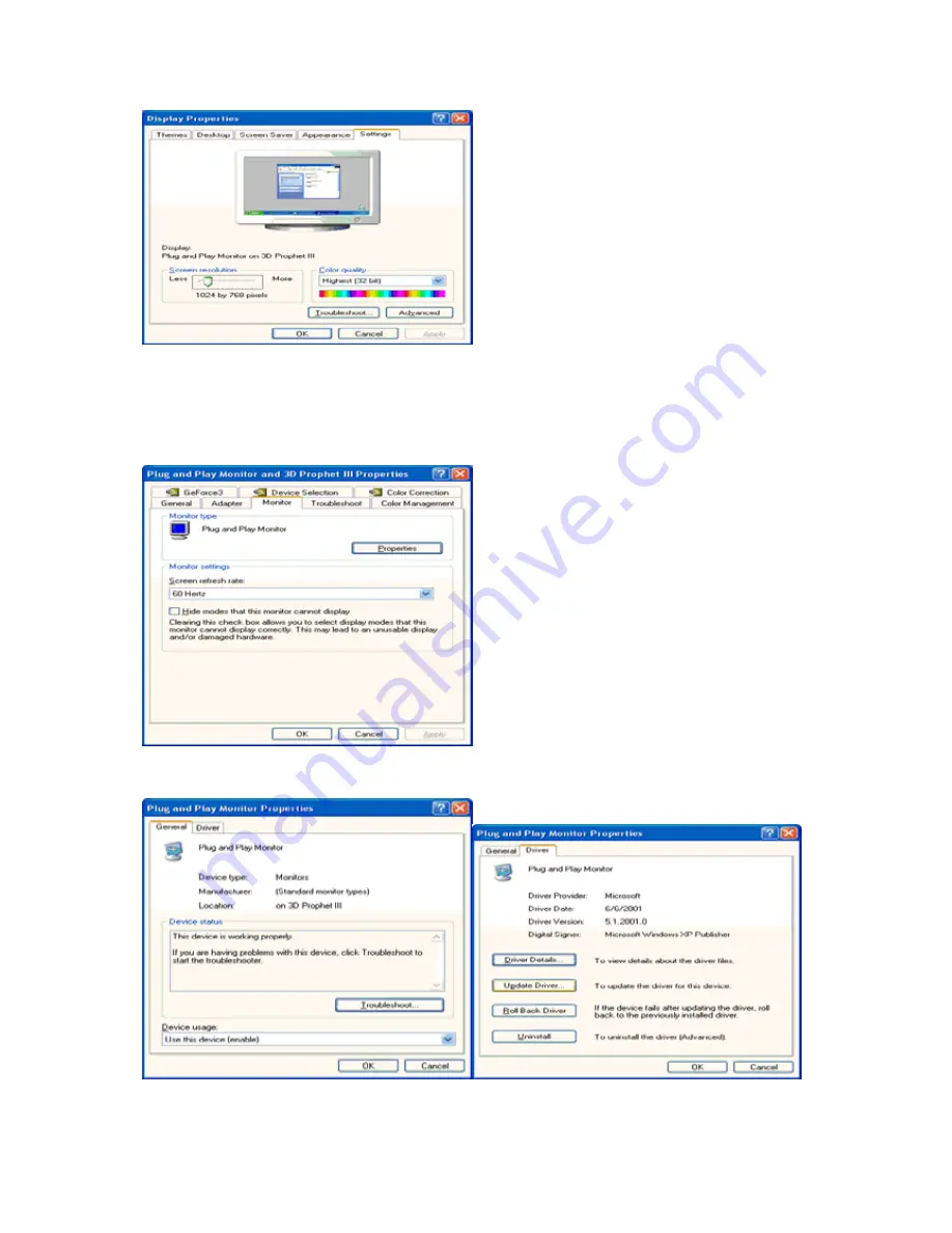 AOC e2050S User Manual Download Page 43