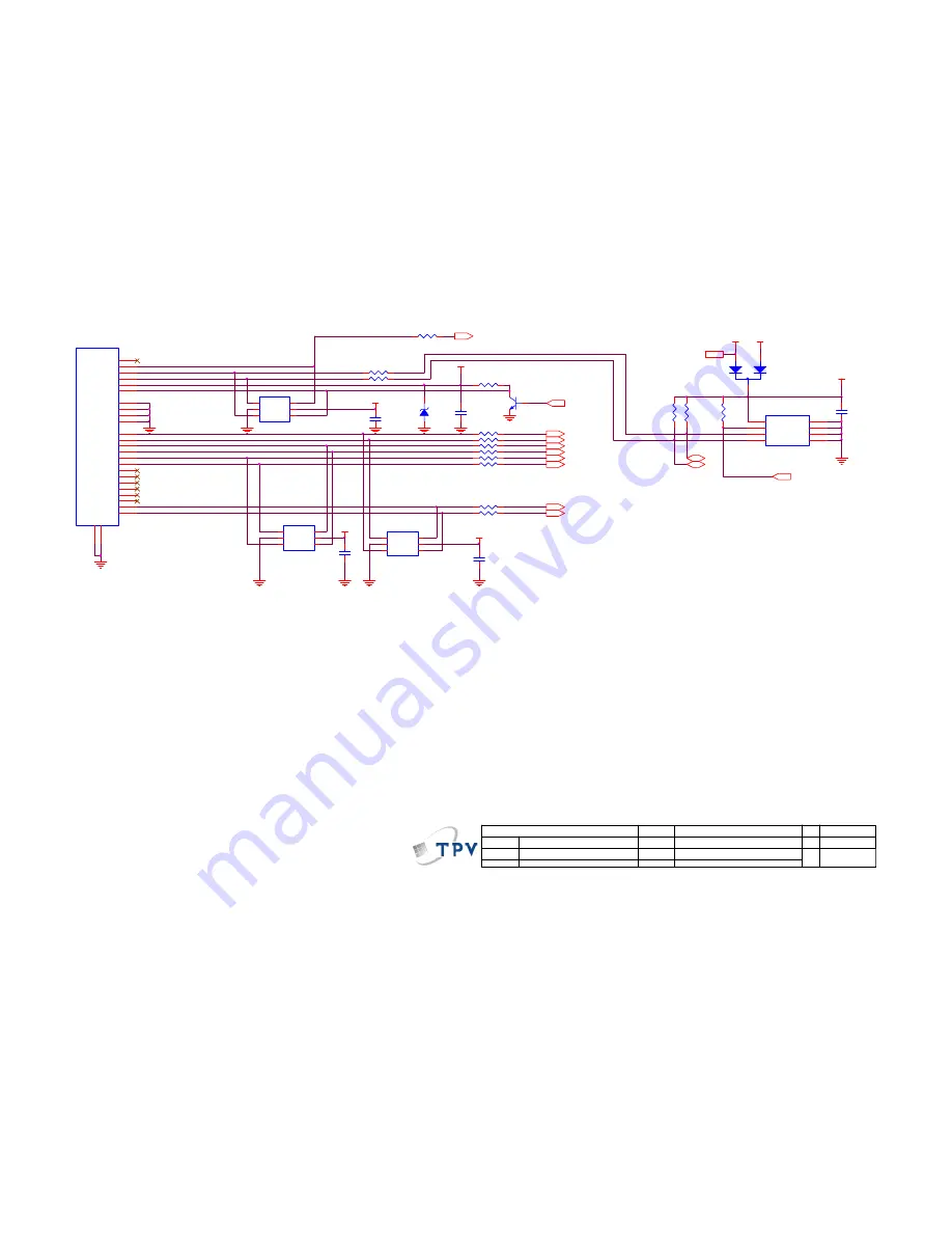 AOC e2050Sda Service Manual Download Page 32