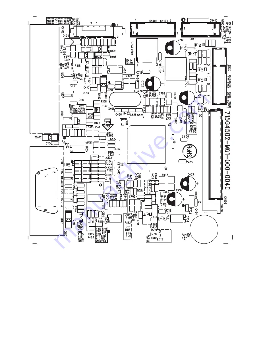 AOC e2050Sda Service Manual Download Page 39