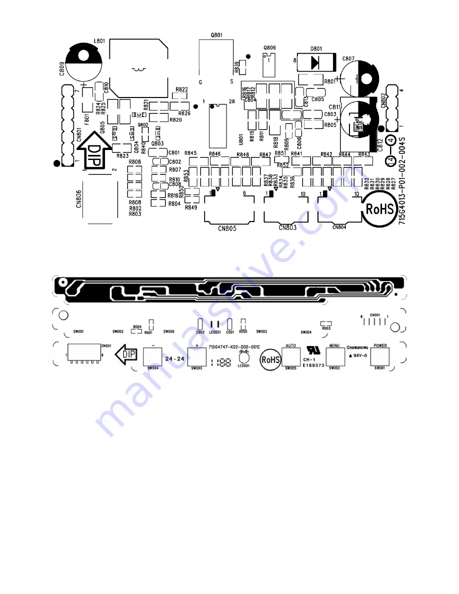 AOC e2050Sda Service Manual Download Page 42