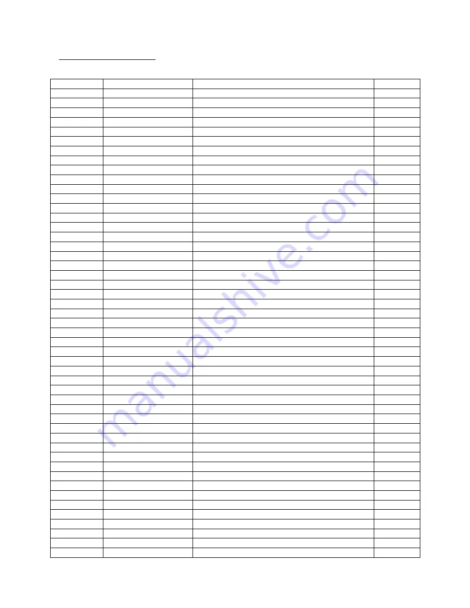 AOC e2050Sda Service Manual Download Page 59