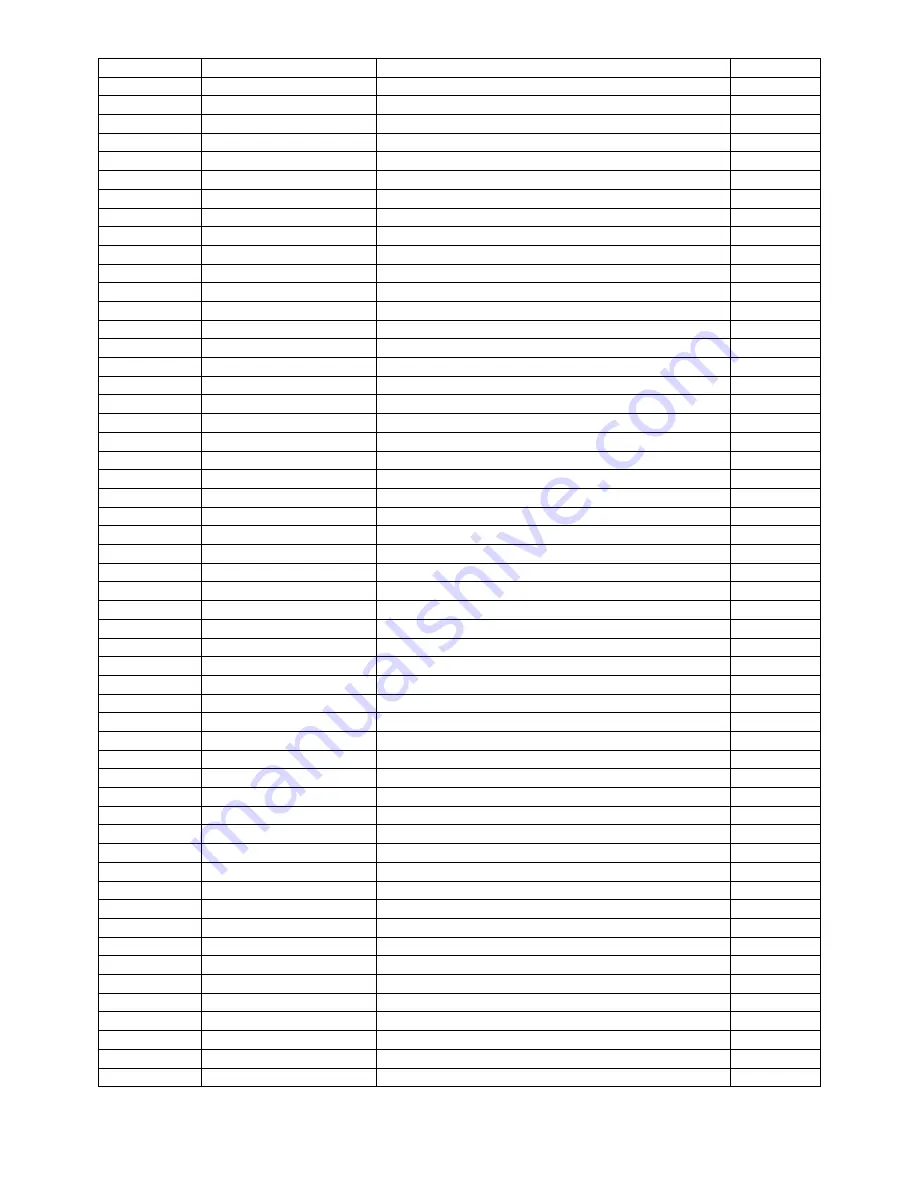 AOC e2050Sda Service Manual Download Page 63