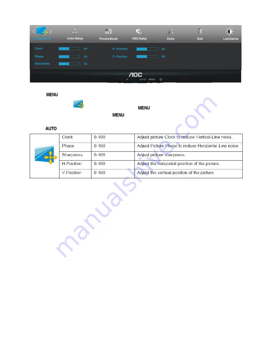 AOC e2050Swd Service Manual Download Page 10