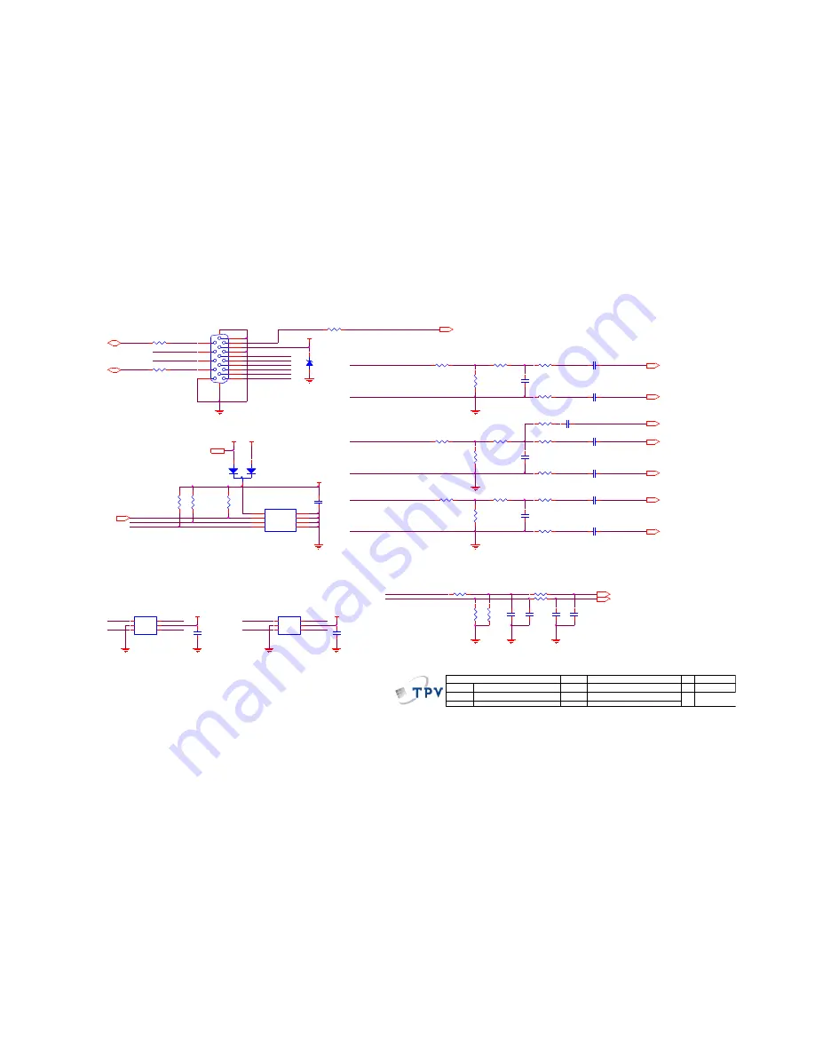 AOC e2050Swd Service Manual Download Page 24